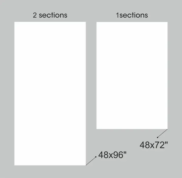 Rectangle Acrylic Seating Chart 4