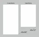 Rectangle Acrylic Seating Chart 4