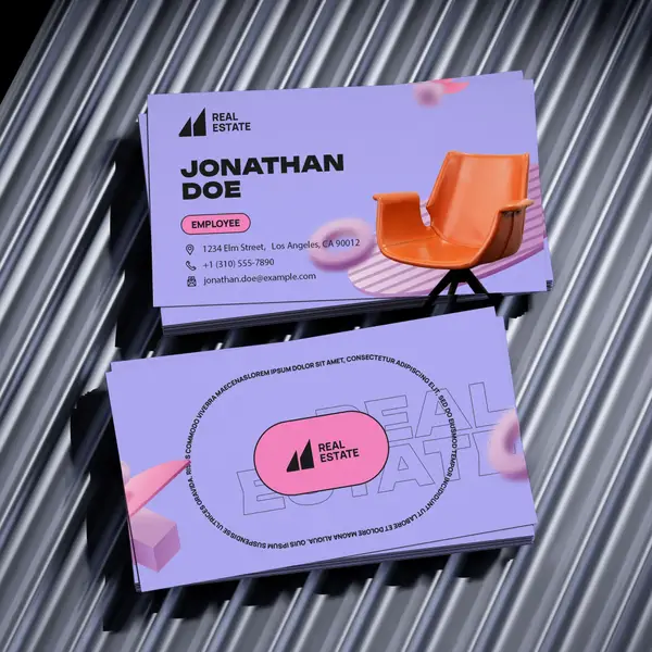 Standard Business Cards 1