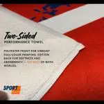 Custom Personalized Sports Towels 4