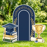 Graduation Party Backdrop Set 1