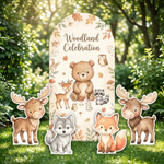 Woodland Celebration Backdrop Set 1