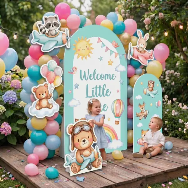 Welcome Little One Backdrop Set 15