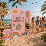 Groovy Let's Celebrate Backdrop Set 11