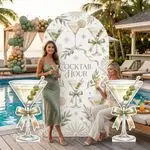 Cocktail Hour Backdrop Set 7