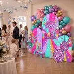 Disco Celebration Backdrop Set 8
