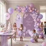 Magical Day Butterfly Backdrop Set 9
