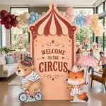 Welcome to the Circus Backdrop Set 9