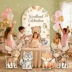 Woodland Celebration Backdrop Set 12