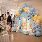 Happy Birthday Animal Backdrop Set 10