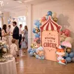 Welcome to the Circus Backdrop Set 10