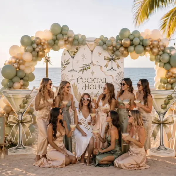 Cocktail Hour Backdrop Set 8