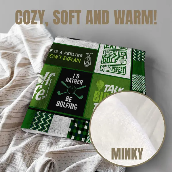 Golf Blanket 2