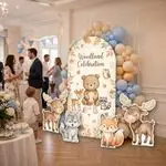 Woodland Celebration Backdrop Set 9