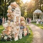 Woodland Celebration Backdrop Set 10