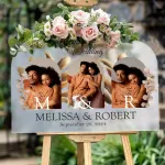 Photo Wedding Sign 1