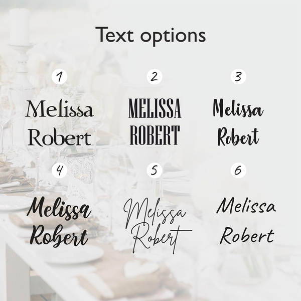 Personalized Photo Wedding Sign 4