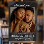 Photo Engagement Sign 1