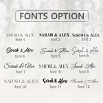Stained Glass Wedding Sign 4