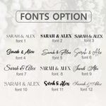 Photo Acrylic Wedding Sign 4