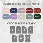 Acrylic Wedding Seating Chart 3