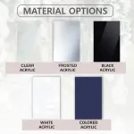 Acrylic Wedding Seating Chart 2