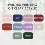 3D Acrylic Wedding Sign 4