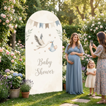 Vintage Stork Backdrop Set 11