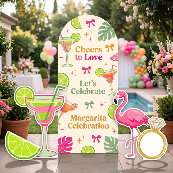 Margarita Celebration Backdrop Set 1