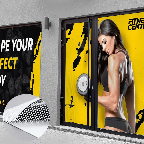 Perforated Window Graphics 1