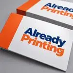 Already Printing Soft Touch — matte finish detail