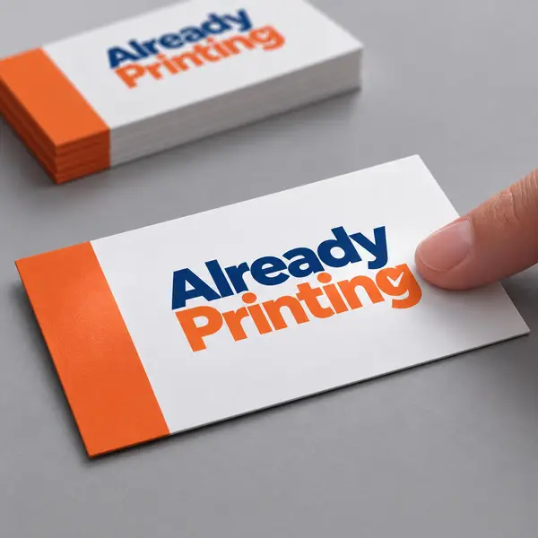 Already Printing Soft Touch Business Cards