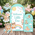 Welcome Little One Backdrop Set 1