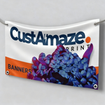 Custom vinyl banner printing – CustAmaze Print branded promotional banner