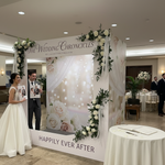 Custom 3D Magazine Booth 7.5 x 7.5 x 3 ft 6