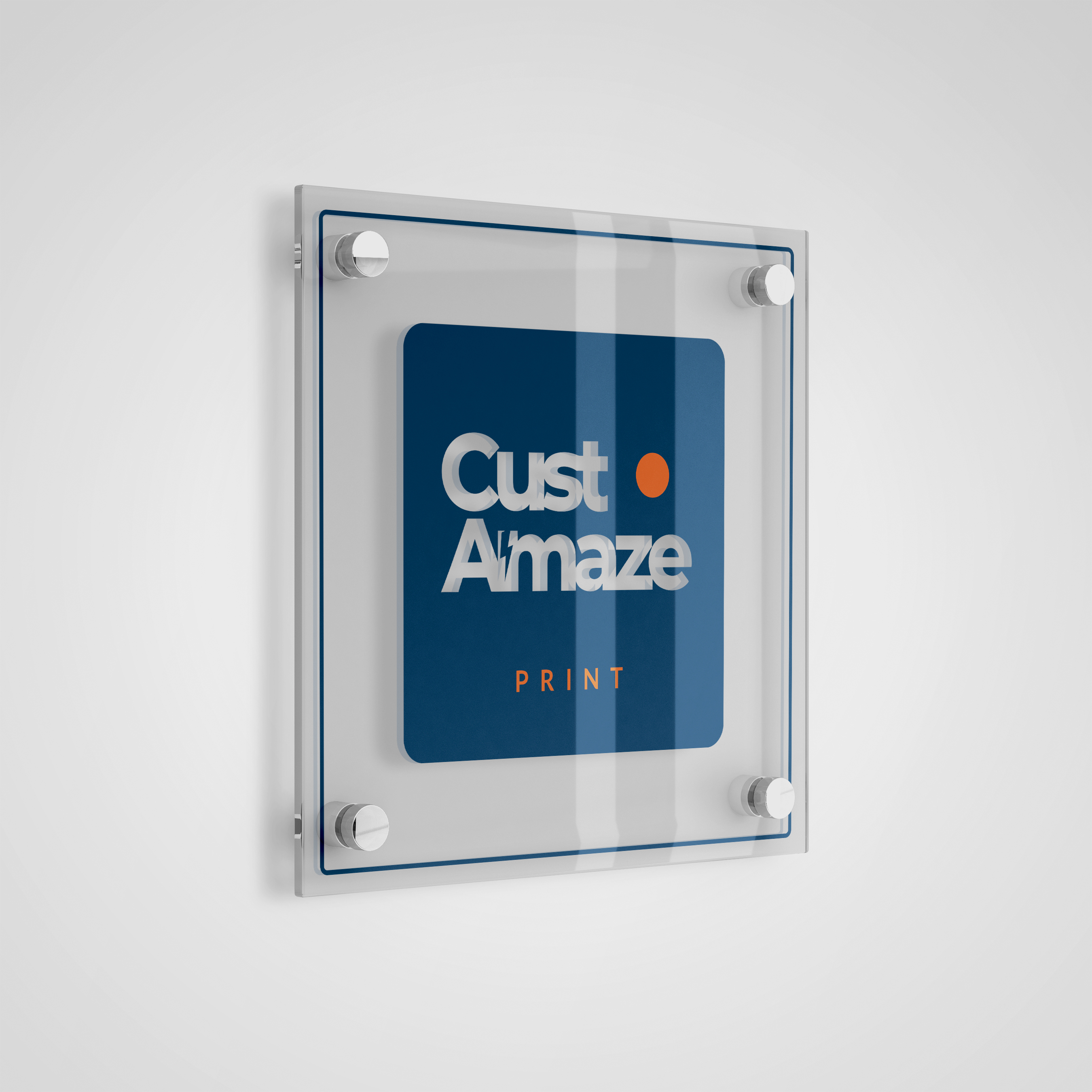 Custom Acrylic Signs in Orlando – Wall-Mounted & Desk Displays