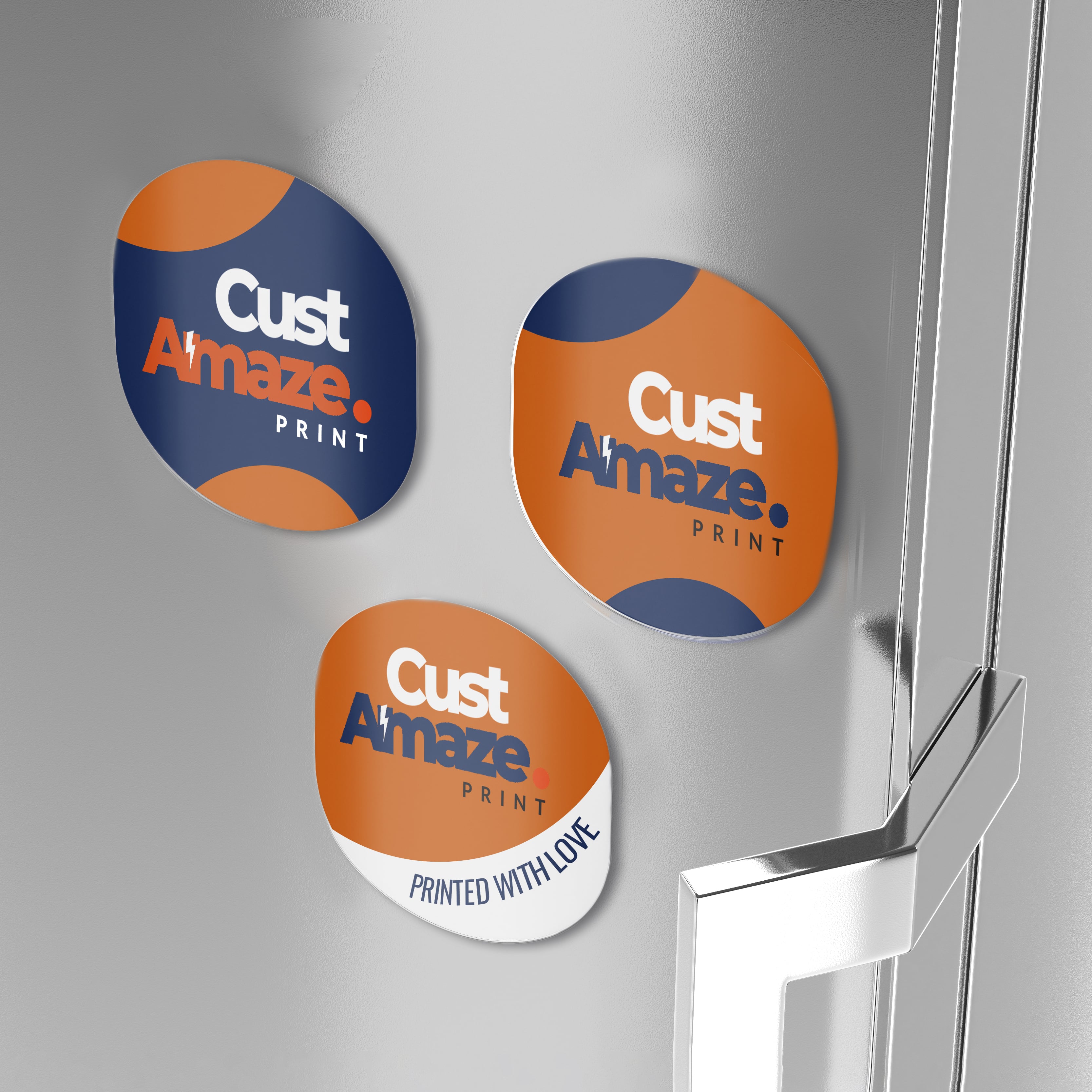 Rectangle & Square Fridge Magnets – Custom Sizes, Fast Orlando Printing