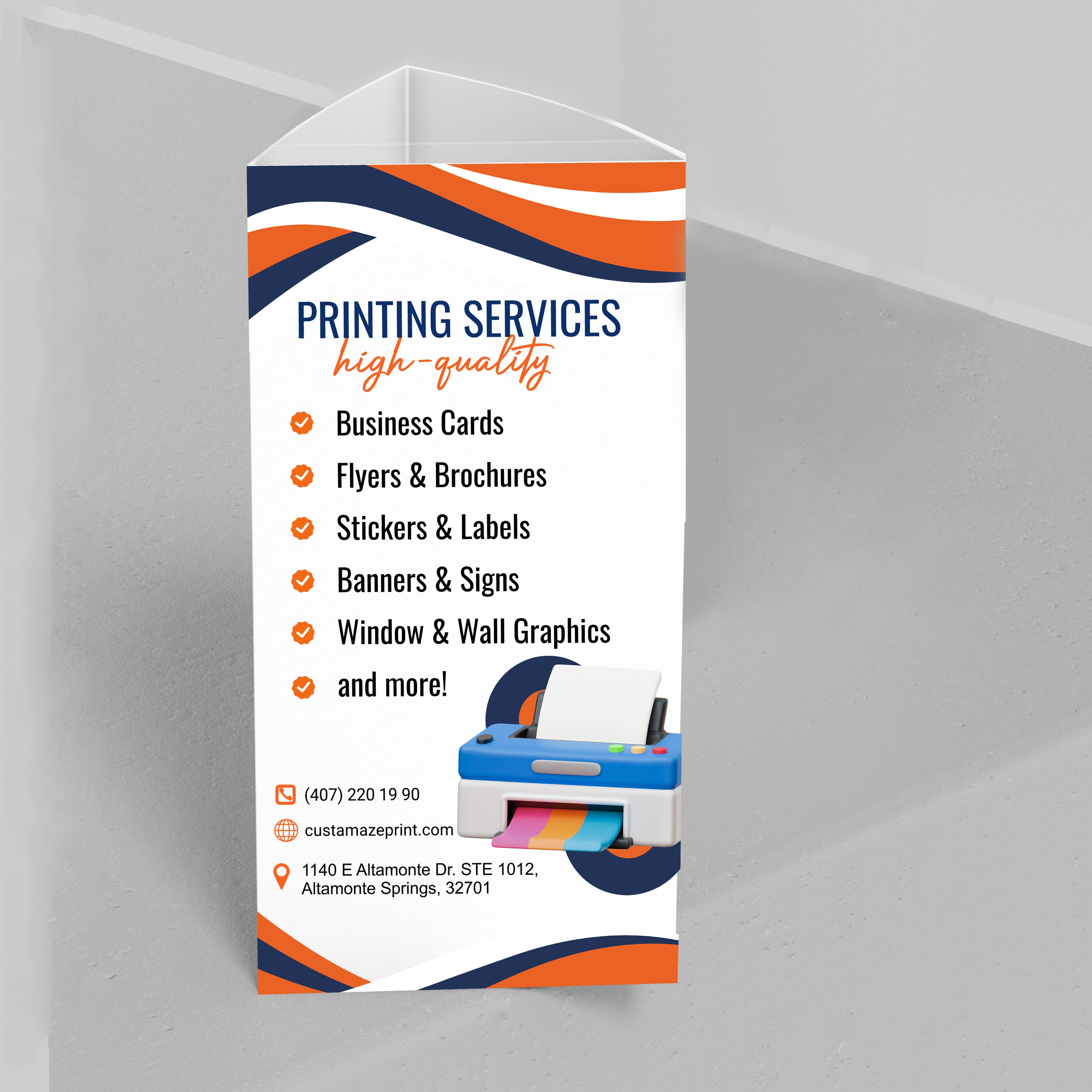 Display printing