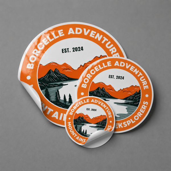 Circle Stickers Tavares FL