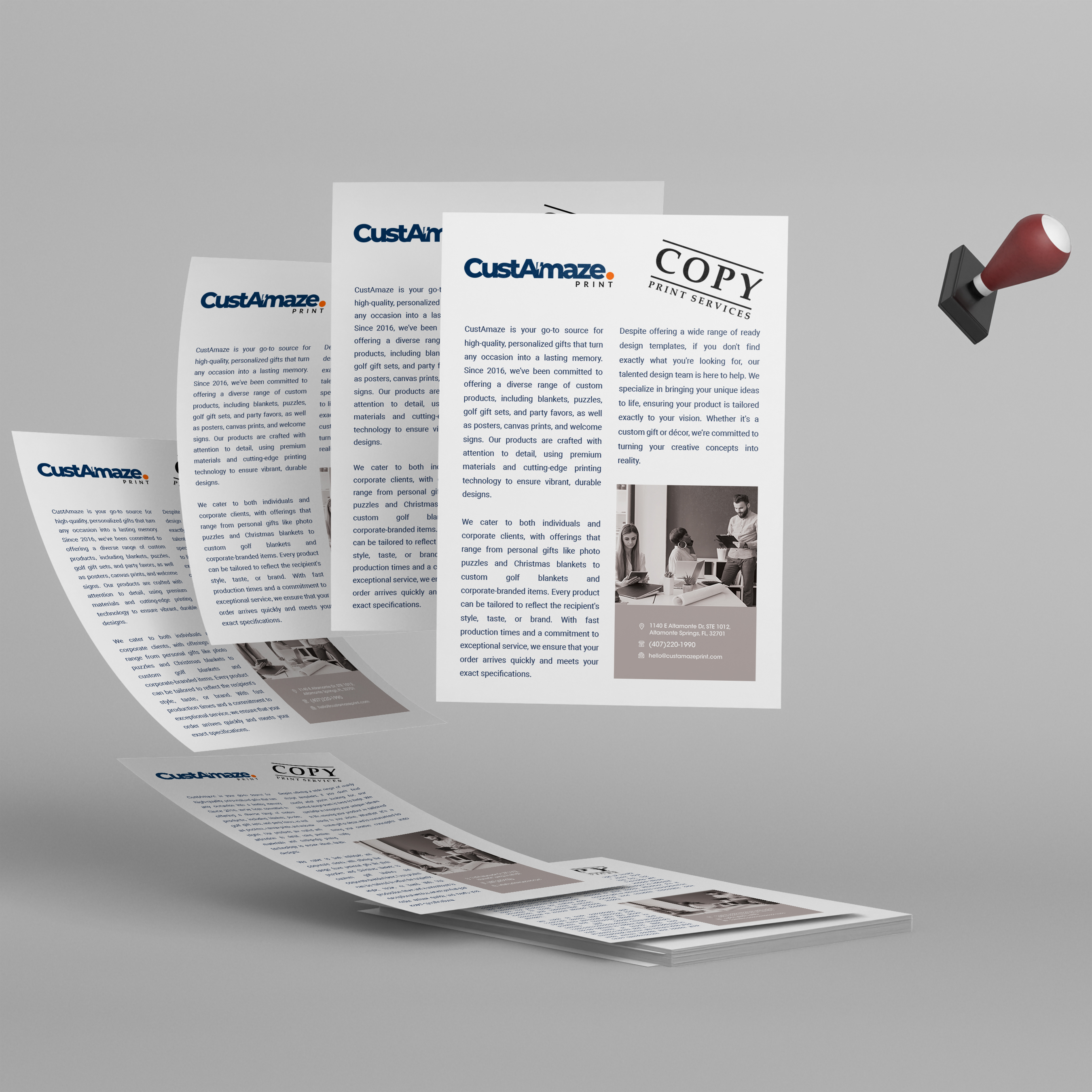 Reprint Copy Copy Center in Altamonte Springs – Fast, Affordable Printing