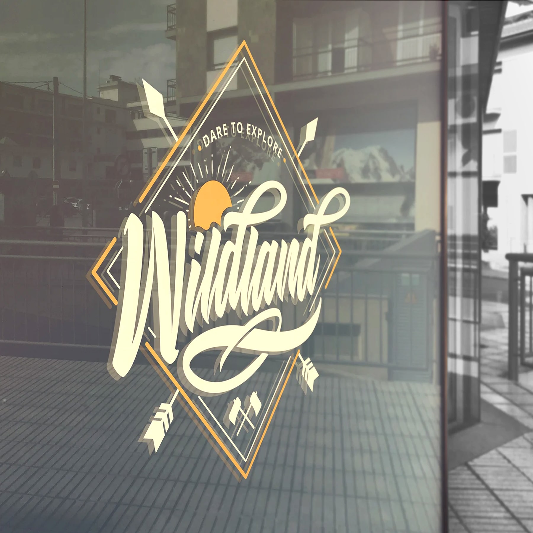 Custom Window Decals in Orlando – Logos, Lettering & Graphics