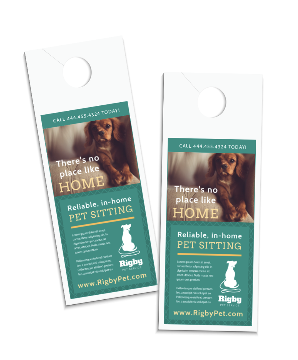 Door Hangers-Same Day