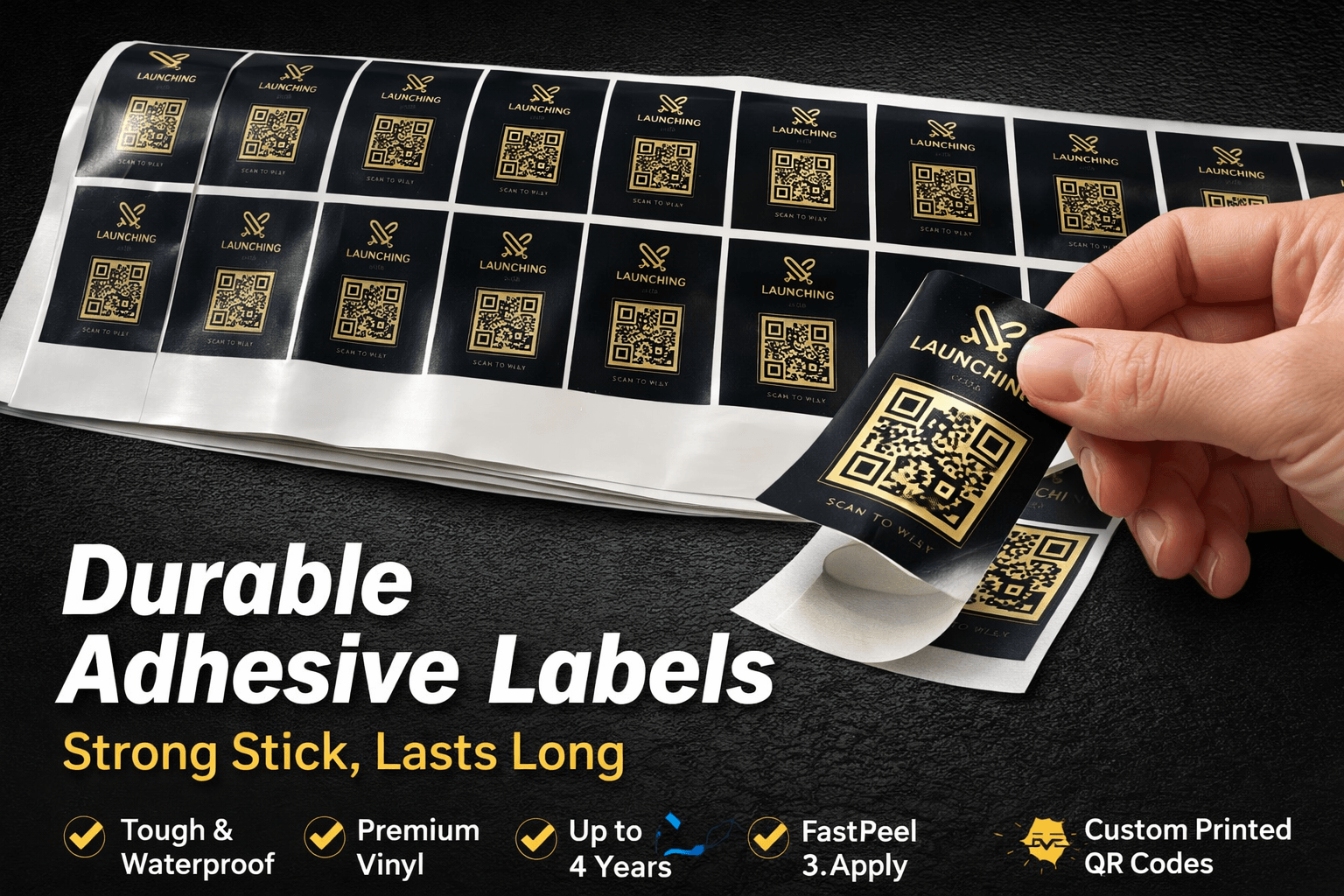 Labels / Stickers - Same Say