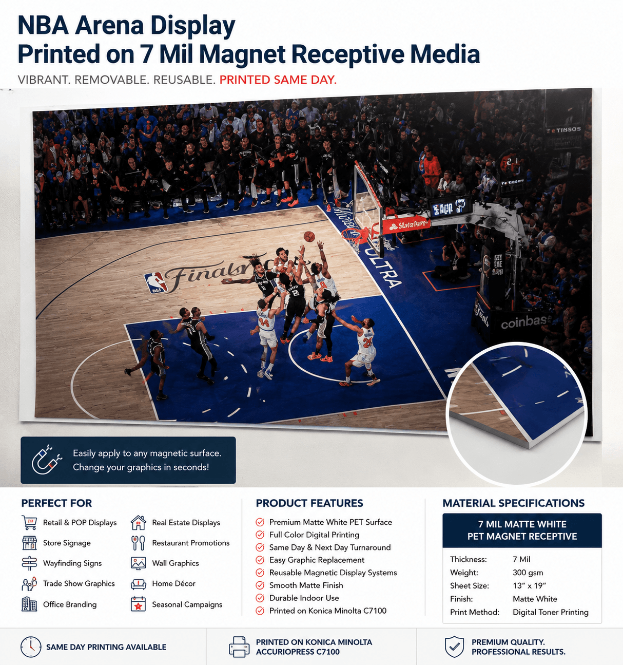 Magnet Receptive Graphics – Same Day