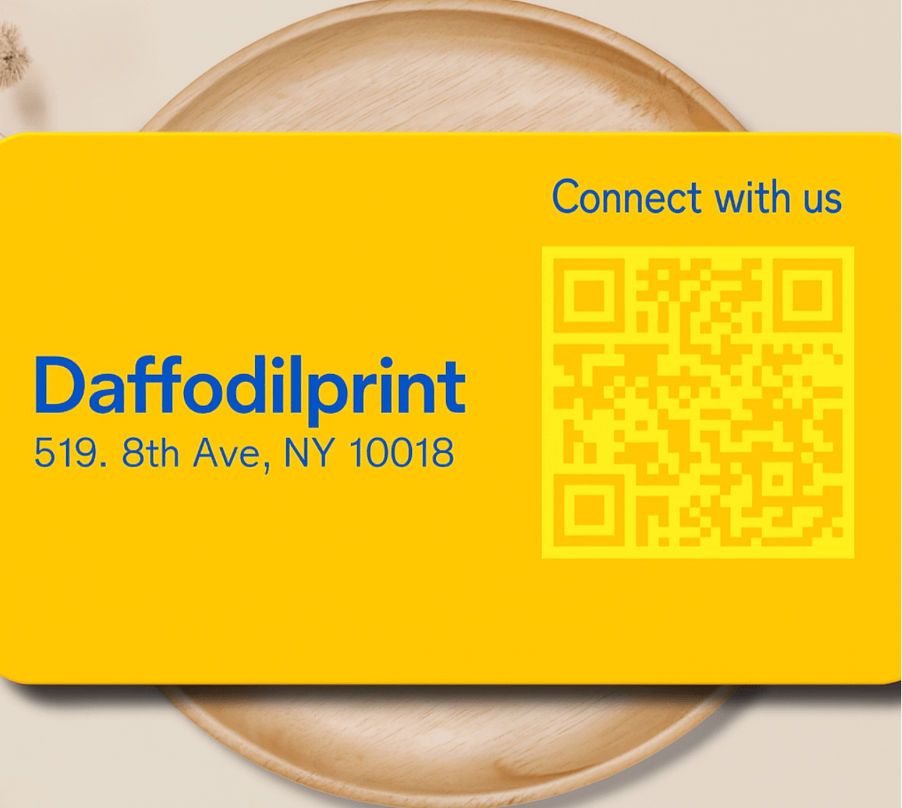 QR Code Cards-Same Day