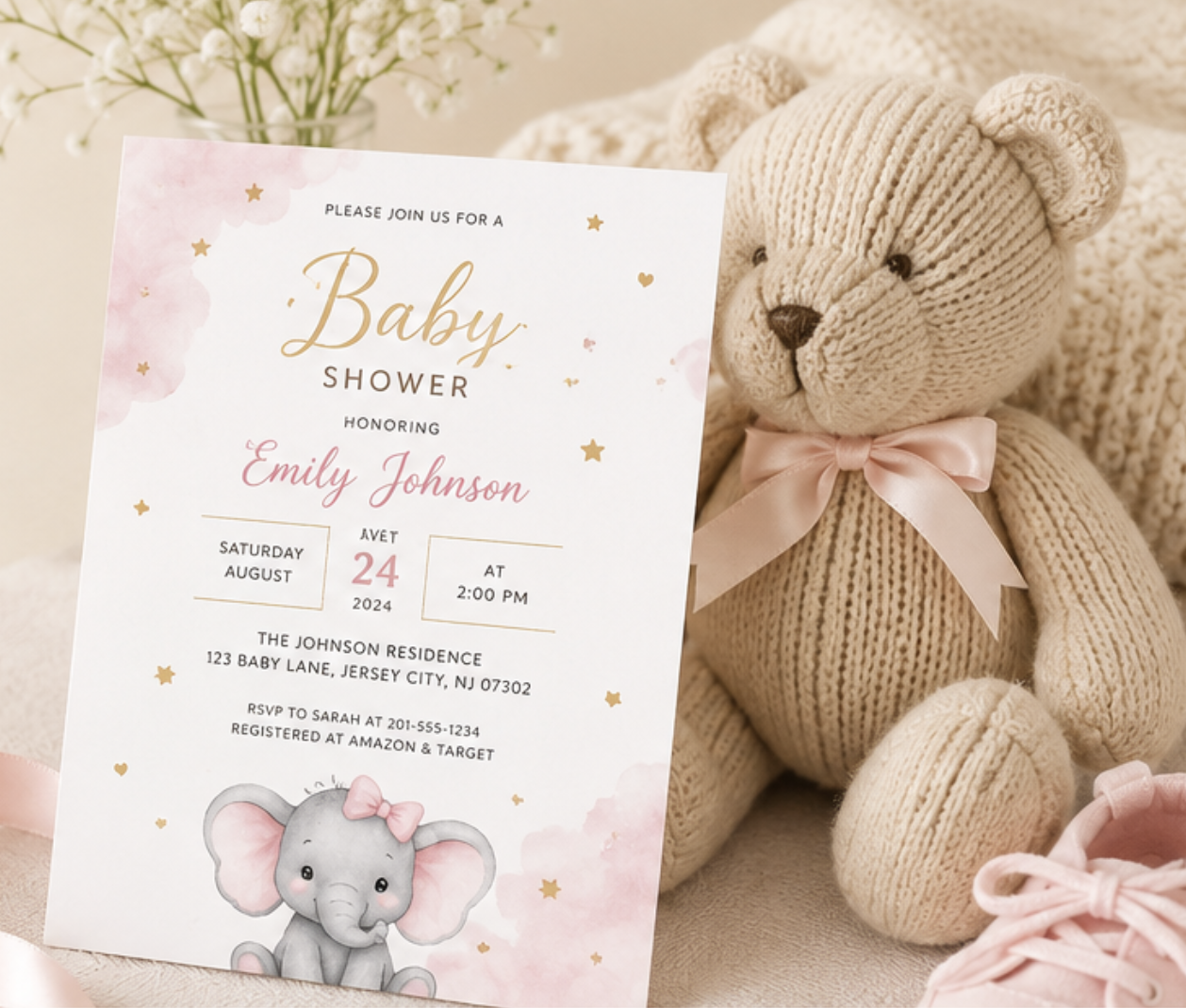 Baby Shower Invitation