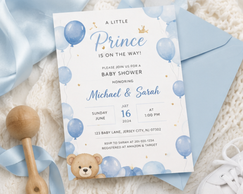 Baby Shower Invitation