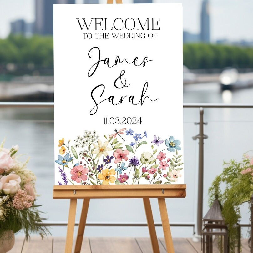 Custom wedding foam boards – elegant designs, same-day printing in NYC & Jersey City