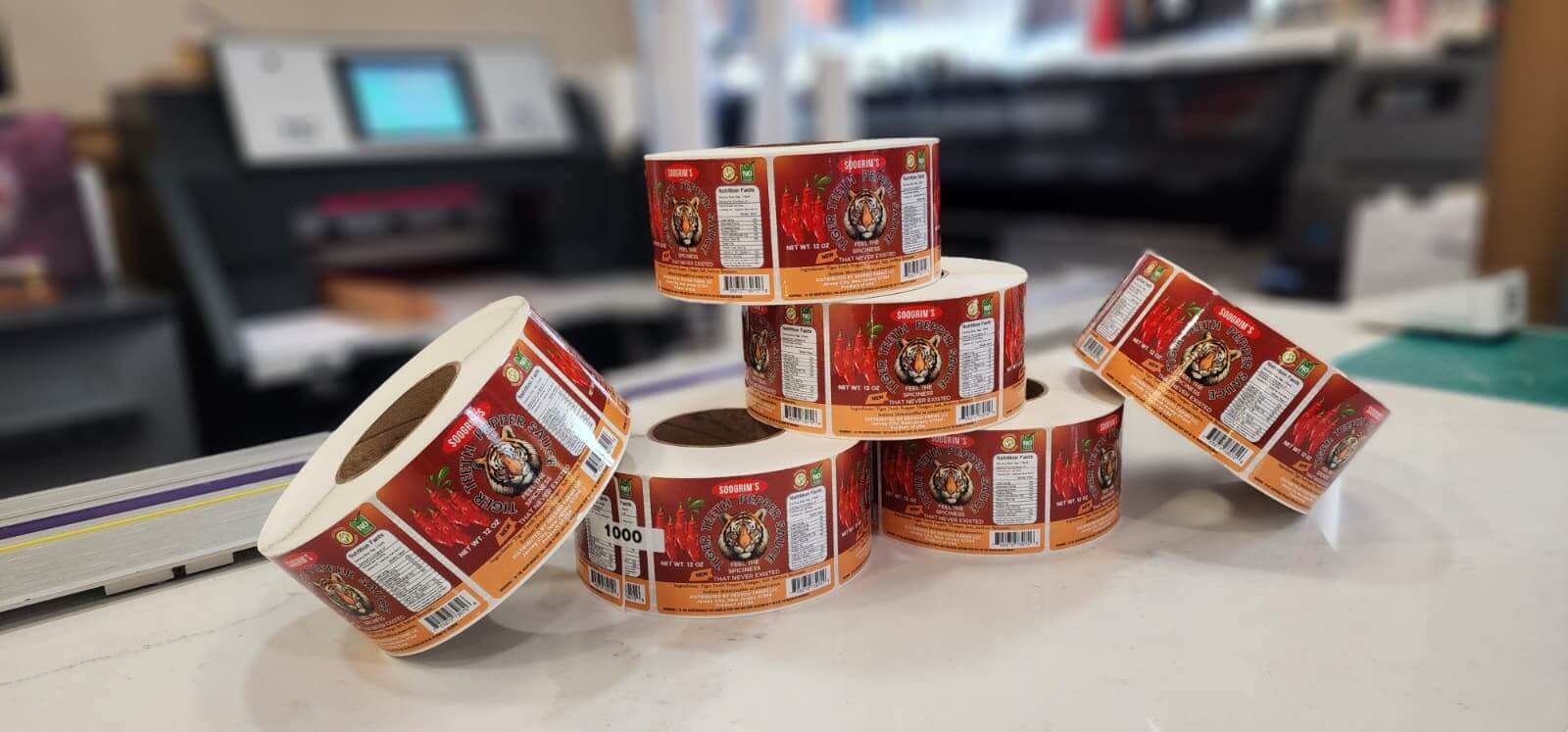 Roll Labels Category