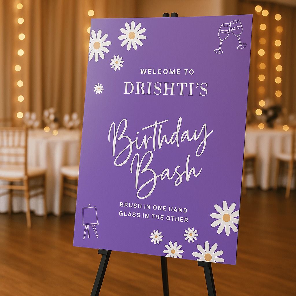 Foam boards printed same-day – 3/16" thick, full-color UV printing, ideal for presentations and signage, pickup in Jersey Cit